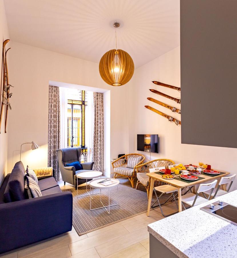 Apartamento Ohliving Cathedral Sevilla Exterior foto