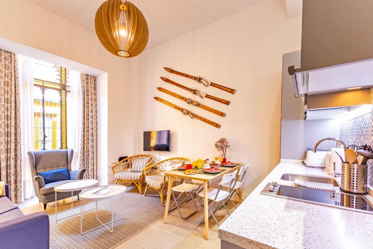 Apartamento Ohliving Cathedral Sevilla Exterior foto