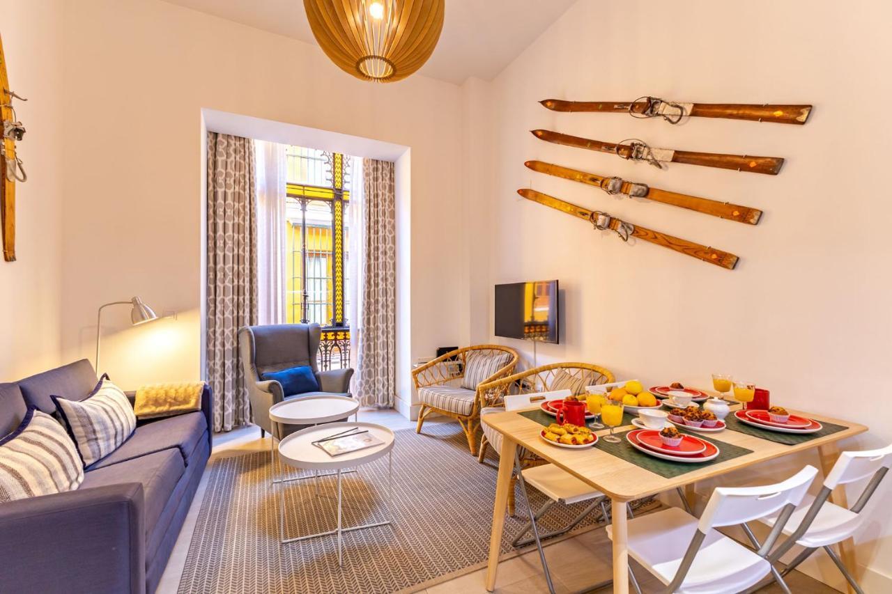 Apartamento Ohliving Cathedral Sevilla Exterior foto