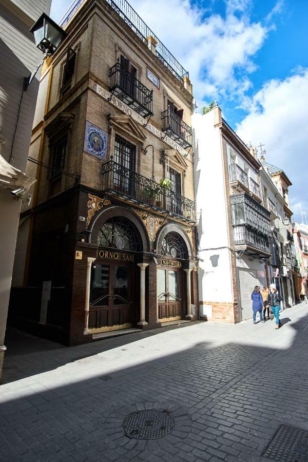 Apartamento Ohliving Cathedral Sevilla Exterior foto